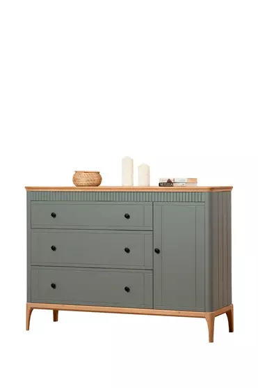   Комод массив сосны Грета №2-140  