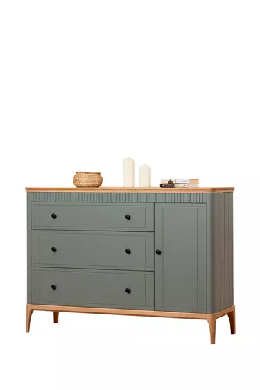   Комод массив сосны Грета №2-140  