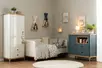   Комод из массива голубой Грета №15-140  