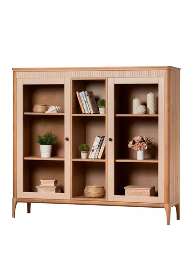   Сервант массив сосны Грета №5-140  