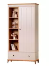   Шкаф с ящиками и полками 1-ств Грета №8-140  