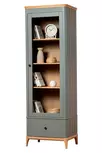 Шкаф книжный Грета №3-140