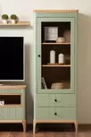 Шкаф книжный Грета №6-140