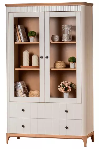 Шкаф книжный Грета №8-140