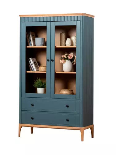 Шкаф книжный Грета №9-140