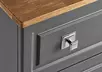 Тумба Каталина 80 Grey OLD